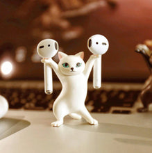 Carregar imagem no visualizador da galeria, Sassy Dancing Kitty Accessories Holders-Furbaby Friends Gifts