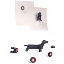 Laden Sie das Bild in den Galerie-Viewer, Sausage Dog Fridge Magnet-Furbaby Friends Gifts