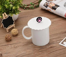 Load image into Gallery viewer, Silicone Paw Shaped Mug Covers-Furbaby Friends Gifts