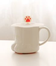 Carica l&#39;immagine nel visualizzatore di Gallery, Silicone Paw Shaped Mug Covers-Furbaby Friends Gifts