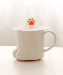 Silicone Paw Shaped Mug Covers-Furbaby Friends Gifts