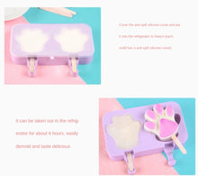 Carregar imagem no visualizador da galeria, Silicone Paw/Rabbit Popsicle Tray-Furbaby Friends Gifts