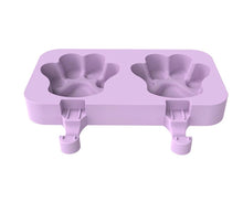 Load image into Gallery viewer, Silicone Paw/Rabbit Popsicle Tray-Furbaby Friends Gifts