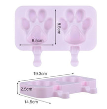 Charger l&#39;image dans la galerie, Silicone Paw/Rabbit Popsicle Tray-Furbaby Friends Gifts