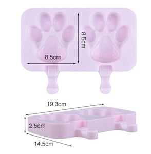 Silicone Paw/Rabbit Popsicle Tray-Furbaby Friends Gifts