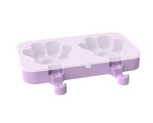 Charger l&#39;image dans la galerie, Silicone Paw/Rabbit Popsicle Tray-Furbaby Friends Gifts