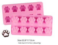 Afbeelding in Gallery-weergave laden, Silicone Paws Baking Trays-Furbaby Friends Gifts