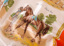 Charger l&#39;image dans la galerie, Silk Equestrian Scarf-Furbaby Friends Gifts