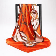 Load image into Gallery viewer, Silky Snaffle Print Scarves-Furbaby Friends Gifts