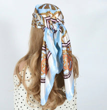 Charger l&#39;image dans la galerie, Silky Snaffle Print Scarves-Furbaby Friends Gifts