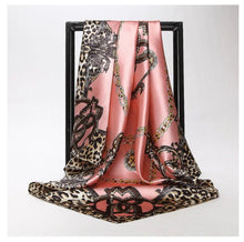 Charger l&#39;image dans la galerie, Silky Snaffle Print Scarves-Furbaby Friends Gifts