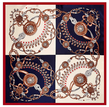 Load image into Gallery viewer, Silky Snaffle Print Scarves-Furbaby Friends Gifts