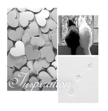Cargar imagen en el visor de la galería, Silver Cat &amp; Kitten Pendant Necklace-Furbaby Friends Gifts