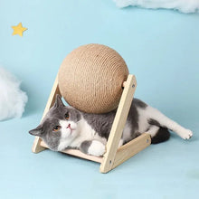 Charger l&#39;image dans la galerie, Sisal Cat Scratcher Ball Toy-Furbaby Friends Gifts