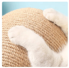 Load image into Gallery viewer, Sisal Cat Scratcher Ball Toy-Furbaby Friends Gifts