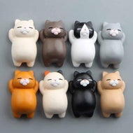 Sleepy Kitty Fridge Magnet-Furbaby Friends Gifts