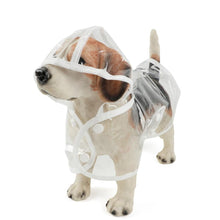 Afbeelding in Gallery-weergave laden, Small Pet Hooded Raincoat-Furbaby Friends Gifts