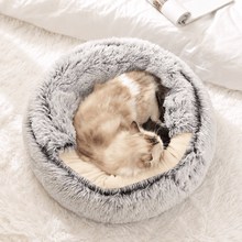Charger l'image dans la galerie, Snuggle Cat Bed - Furbaby Friend Gifts Cat bed