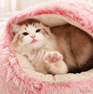 Snuggle Cat Bed - Furbaby Friend Gifts Cat bed