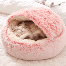 Charger l'image dans la galerie, Snuggle Cat Bed - Furbaby Friend Gifts Cat bed