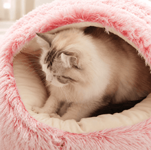 Charger l'image dans la galerie, Snuggle Cat Bed - Furbaby Friend Gifts Cat bed