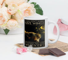 Charger l&#39;image dans la galerie, &#39;Sometimes They Have Whiskers&#39; Ceramic Mug-Furbaby Friends Gifts