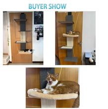 Charger l&#39;image dans la galerie, Space-Saving Kitty Activity Centre-Furbaby Friends Gifts