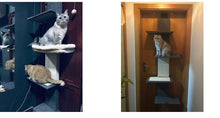 Carregar imagem no visualizador da galeria, Space-Saving Kitty Activity Centre-Furbaby Friends Gifts