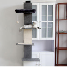 Charger l&#39;image dans la galerie, Space-Saving Kitty Activity Centre-Furbaby Friends Gifts
