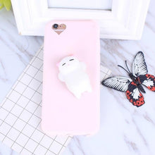 Carregar imagem no visualizador da galeria, Squishy Cat iPhone Cover-Furbaby Friends Gifts