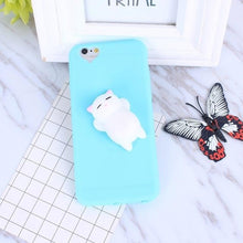 Charger l&#39;image dans la galerie, Squishy Cat iPhone Cover-Furbaby Friends Gifts
