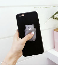 Laden Sie das Bild in den Galerie-Viewer, Squishy Cat iPhone Cover-Furbaby Friends Gifts