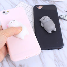 Charger l&#39;image dans la galerie, Squishy Cat iPhone Cover-Furbaby Friends Gifts