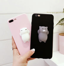 Afbeelding in Gallery-weergave laden, Squishy Cat iPhone Cover-Furbaby Friends Gifts