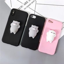 Load image into Gallery viewer, Squishy Cat Samsung Galaxy Cover-Furbaby Friends Gifts