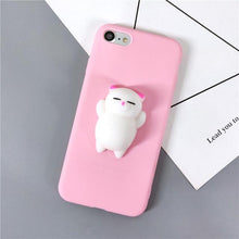 Charger l&#39;image dans la galerie, Squishy Cat Samsung Galaxy Cover-Furbaby Friends Gifts