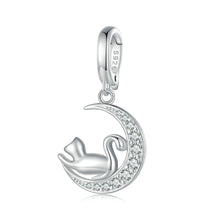 Load image into Gallery viewer, Sterling Silver Cat Charms / Pendants-Furbaby Friends Gifts