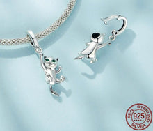 Load image into Gallery viewer, Sterling Silver Cat Charms / Pendants-Furbaby Friends Gifts