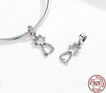 Charger l&#39;image dans la galerie, Sterling Silver Cat Pendant/ Charm-Furbaby Friends Gifts