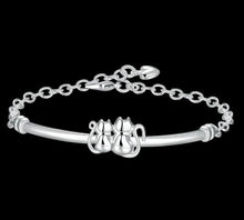 Load image into Gallery viewer, Sterling Silver Kitty Love Bracelet-Furbaby Friends Gifts