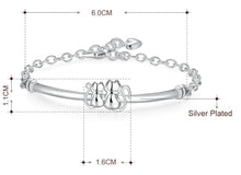 Load image into Gallery viewer, Sterling Silver Kitty Love Bracelet-Furbaby Friends Gifts