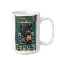 Charger l&#39;image dans la galerie, Suck It Up! Ceramic Coffee Gift Mugs - 11oz, 15oz-Furbaby Friends Gifts
