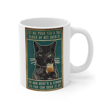 Charger l&#39;image dans la galerie, Suck It Up! Ceramic Coffee Gift Mugs - 11oz, 15oz-Furbaby Friends Gifts