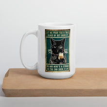 Cargar imagen en el visor de la galería, &#39;Suck It Up&#39; Ceramic Mug-Furbaby Friends Gifts