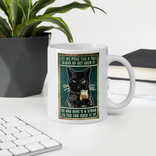 Load image into Gallery viewer, &#39;Suck It Up&#39; Ceramic Mug-Furbaby Friends Gifts