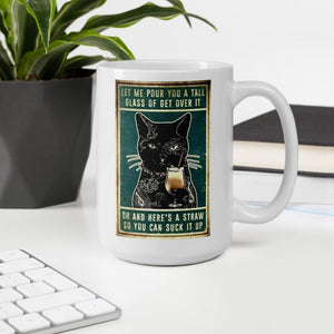 'Suck It Up' Ceramic Mug-Furbaby Friends Gifts