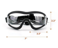 Carregar imagem no visualizador da galeria, Sun/Snowgoggles - Windproof, UV Protection-Furbaby Friends Gifts