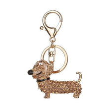 Load image into Gallery viewer, Super Cute Dachshund Keychain-Furbaby Friends Gifts