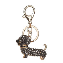 Load image into Gallery viewer, Super Cute Dachshund Keychain-Furbaby Friends Gifts