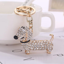 Charger l&#39;image dans la galerie, Super Cute Dachshund Keychain-Furbaby Friends Gifts